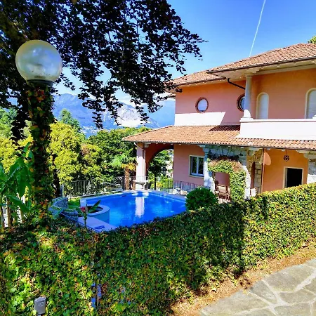 Andrea On The Majestic Lake Maggiore Villa