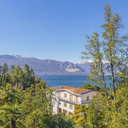 Villa Andrea On The Majestic Lake Maggiore *